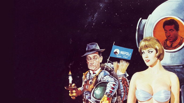 кадр из фильма Тото на Луне