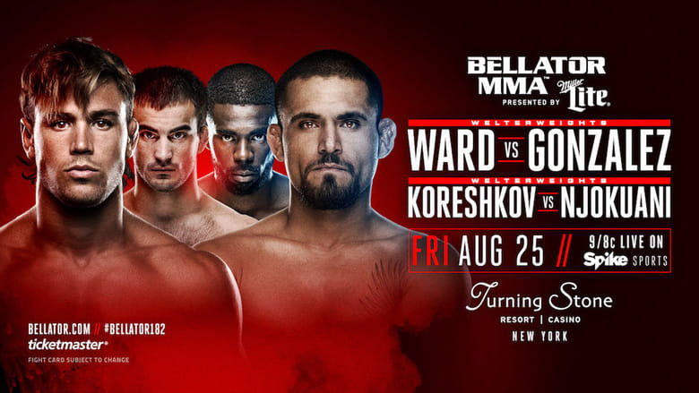 кадр из фильма Bellator 182: Koreshkov vs. Njokuani