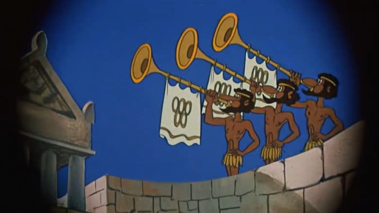 кадр из фильма Как казаки олимпийцами стали