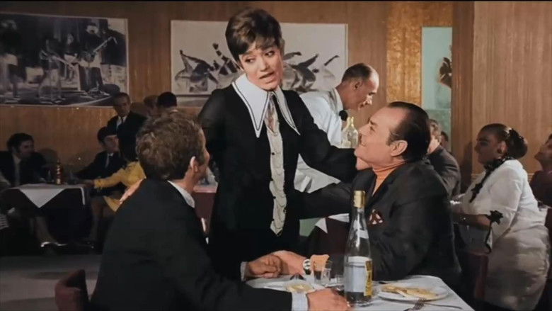 кадр из фильма Ο Μπλοφατζής