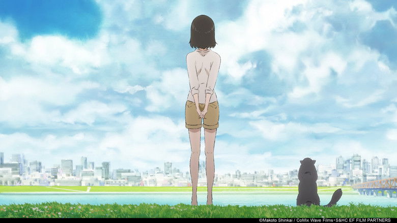 кадр из фильма Она и её кот: Всё течёт