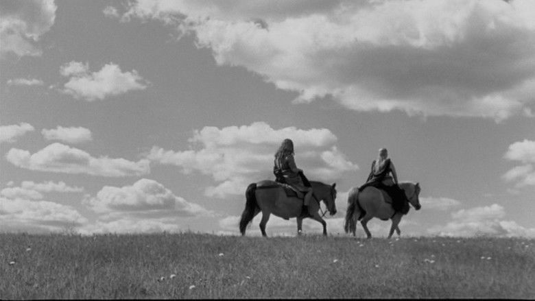 кадр из фильма Девичий источник