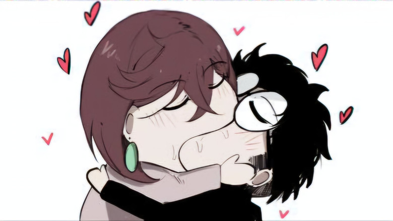 кадр из фильма Дандадан: Злой глаз