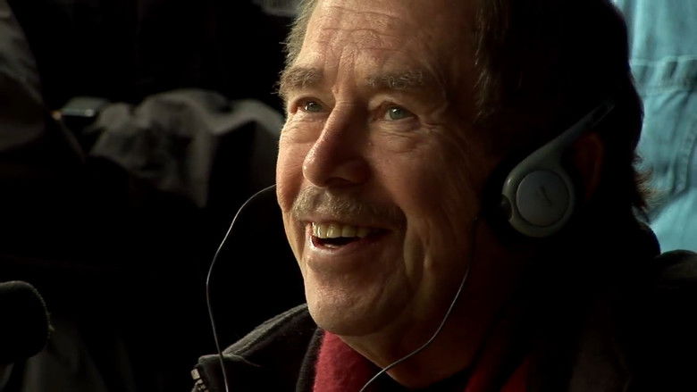 кадр из фильма Tady Havel, slyšíte mě?