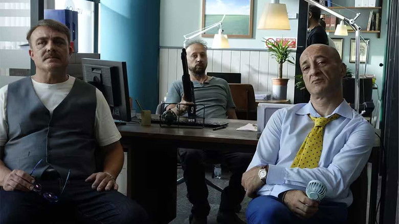 кадр из фильма Ограбление по-неаполитански