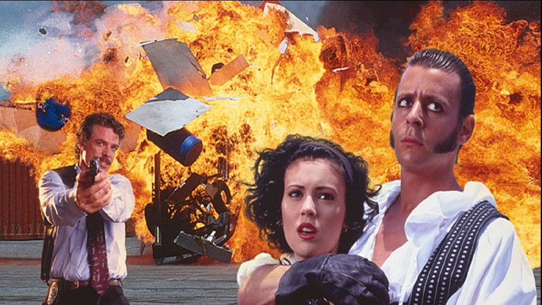 кадр из фильма Conflict of Interest