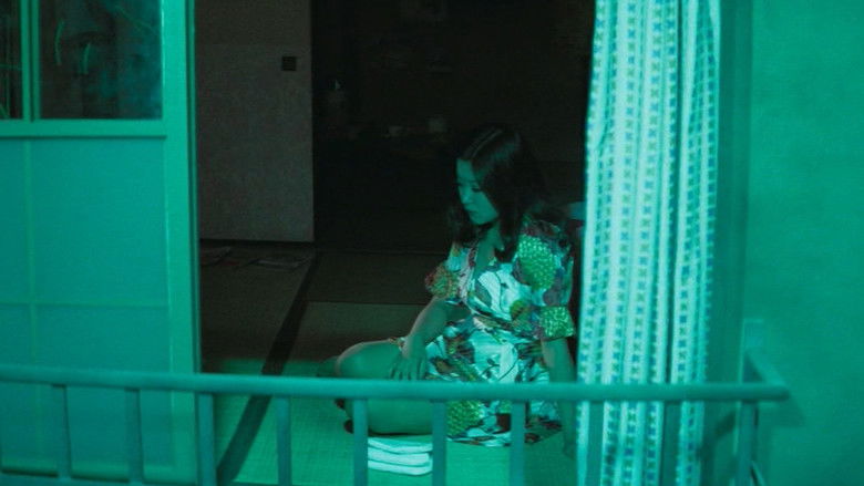 кадр из фильма ネオンくらげ 新宿花電車