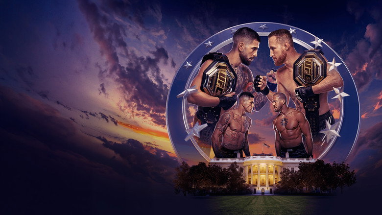 кадр из фильма UFC Freedom 250: Topuria vs. Gaethje
