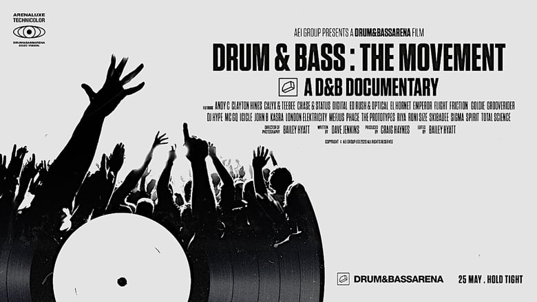 кадр из фильма Drum & Bass: The Movement