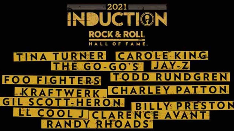 кадр из фильма 2021 Rock & Roll Hall of Fame Induction Ceremony