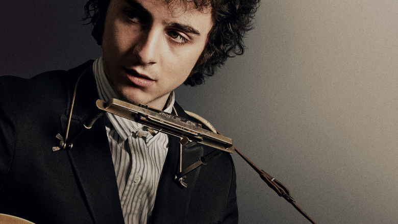 кадр из фильма Боб Дилан: Никому не известный