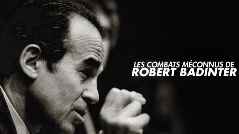 кадр из фильма Les Combats méconnus de Robert Badinter