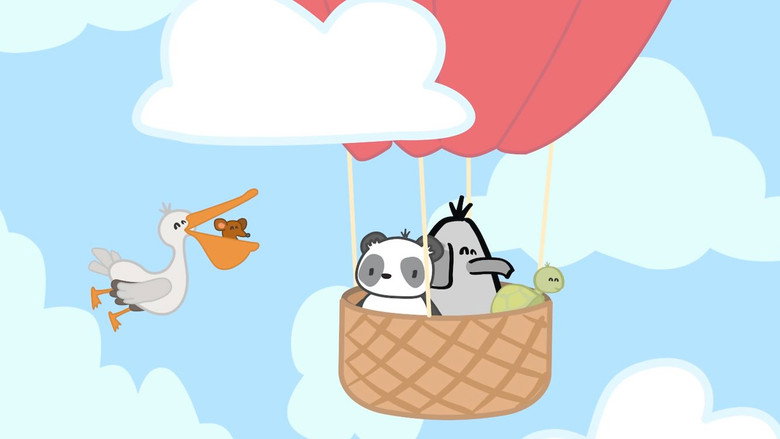 кадр из фильма Ellie de olifant - De grote reis