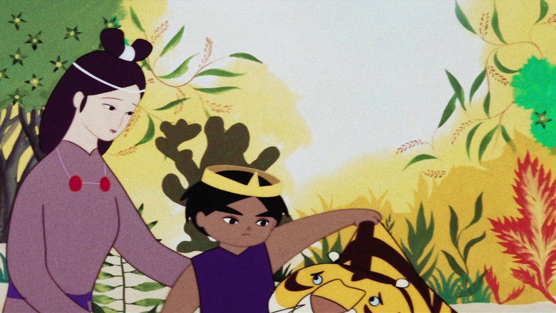 кадр из фильма わんぱく王子の大蛇退治