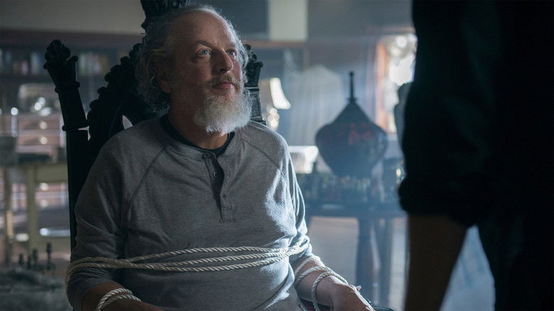 кадр из фильма Джеймс против будущего себя