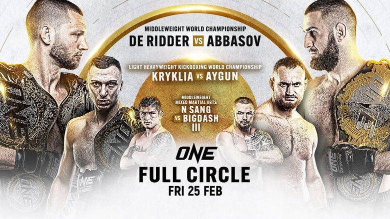кадр из фильма ONE Championship: Full Circle