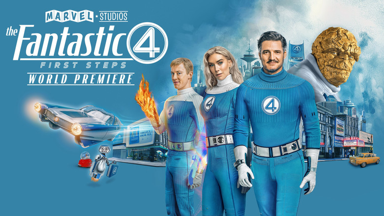 кадр из фильма Marvel Studios' The Fantastic Four: First Steps - World Premiere