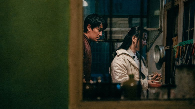 кадр из фильма Только течёт река