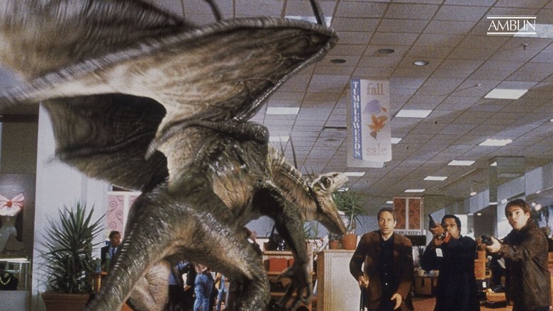 кадр из фильма Эволюция