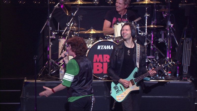 кадр из фильма Mr. Big: Back to Budokan