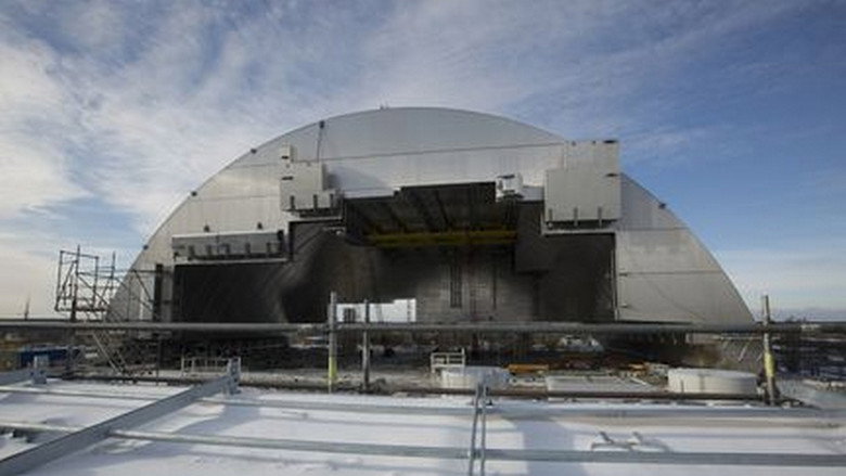 кадр из фильма Inside Chernobyl's Mega Tomb