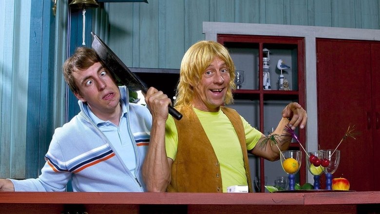 кадр из фильма Två ägg i högklackat