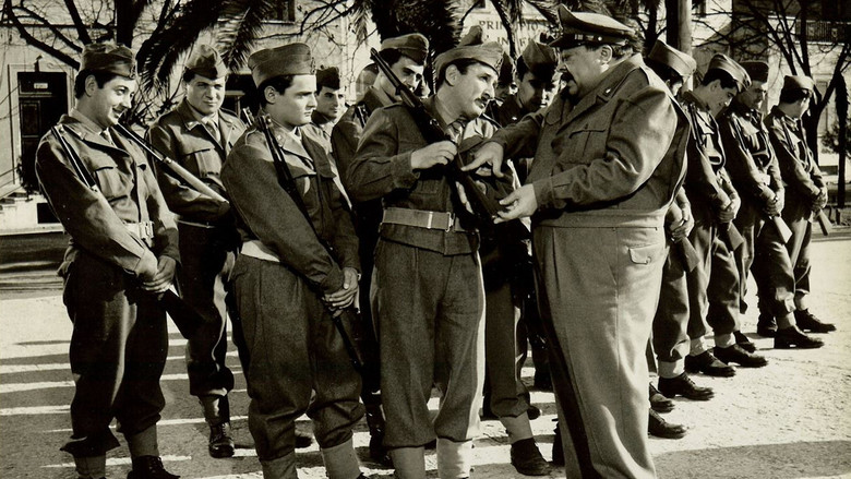 кадр из фильма Un militare e mezzo