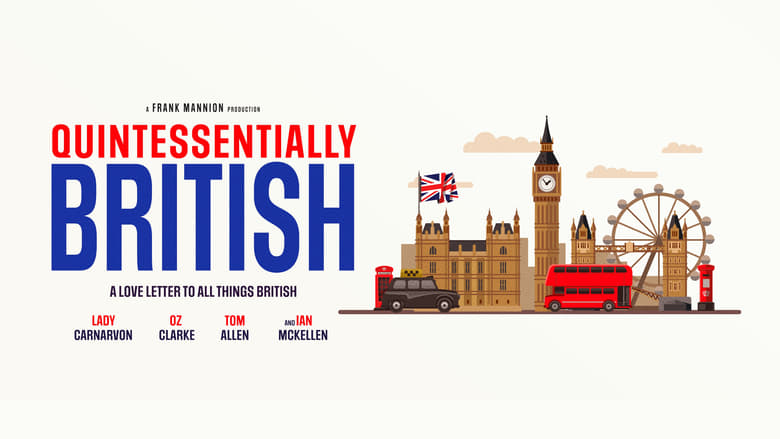 кадр из фильма Quintessentially British