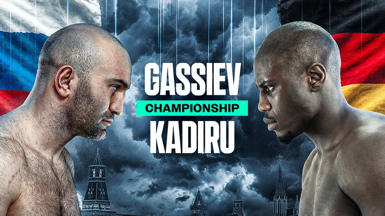 кадр из фильма Murat Gassiev vs. Peter Kadiru