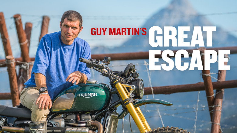 кадр из фильма Guy Martin's Great Escape