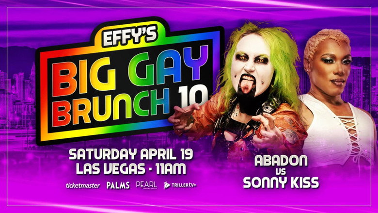 кадр из фильма GCW: Effy's Big Gay Brunch 11