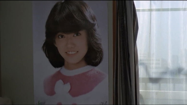 кадр из фильма ピンクのカーテン