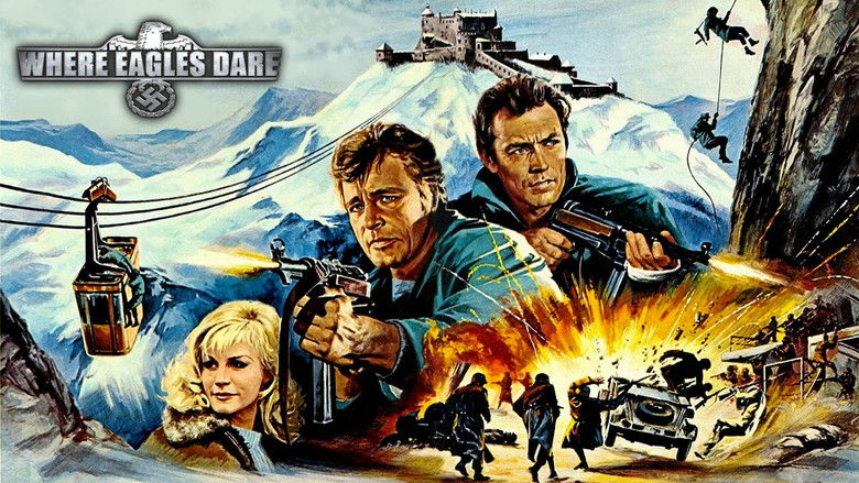 кадр из фильма Там, где гнездятся орлы