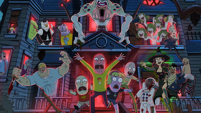 кадр из фильма Шоу Палони! Специальный выпуск на Хэллоуин!