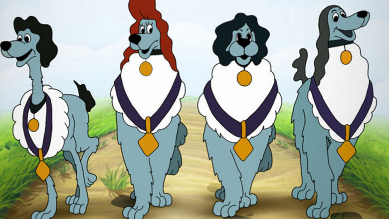 кадр из фильма Пёс в сапогах