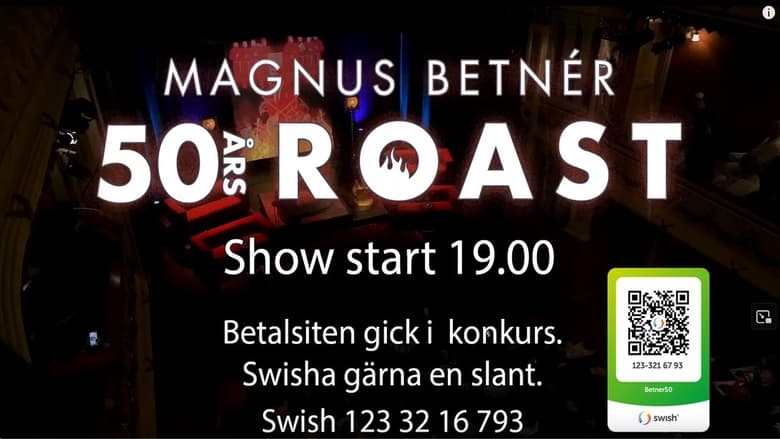 кадр из фильма Magnus Betner 50års ROAST