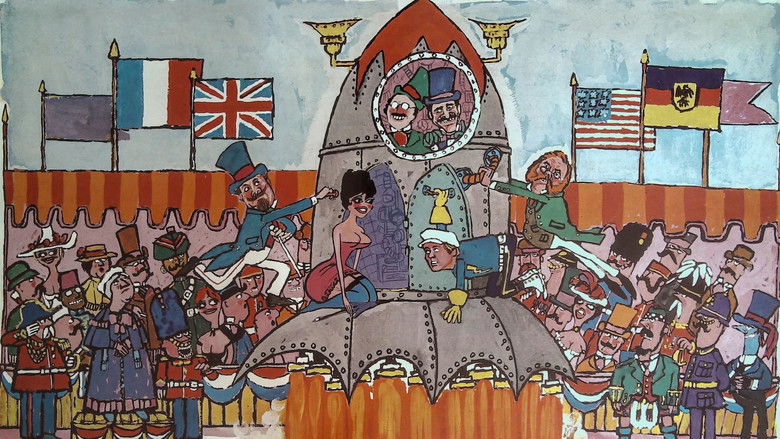 кадр из фильма Jules Verne's Rocket to the Moon