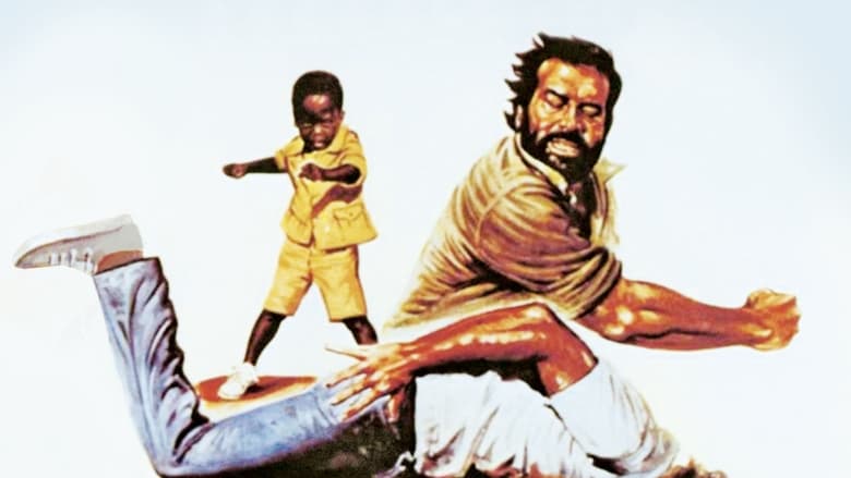 кадр из фильма Громила в Африке