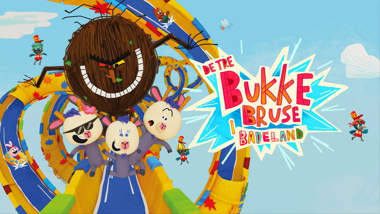 кадр из фильма Bukkene Bruse på badeland