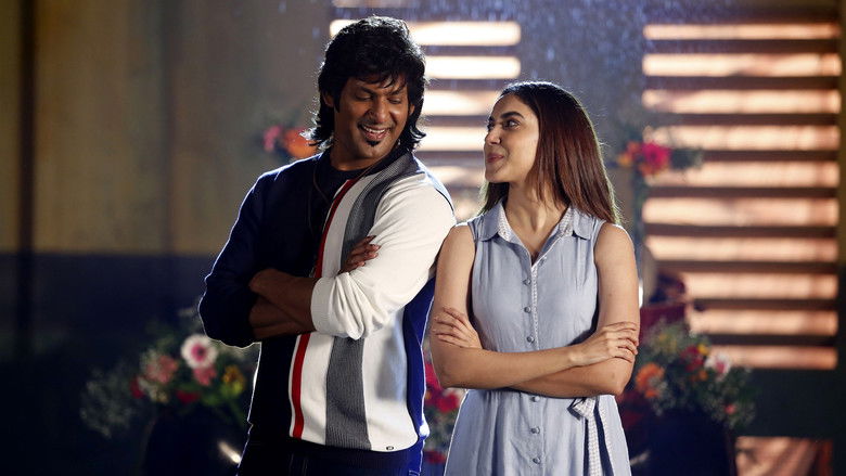 кадр из фильма மார்க் ஆண்டனி