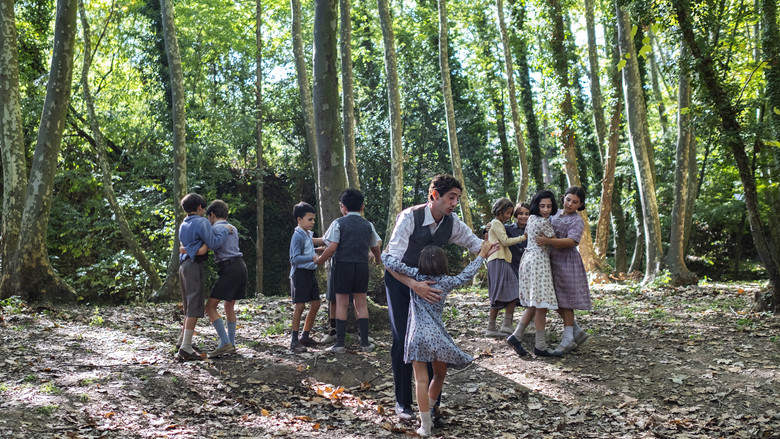 кадр из фильма Учитель, обещавший море