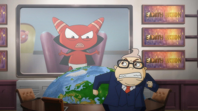 кадр из фильма 지구대표 롤링 스타즈