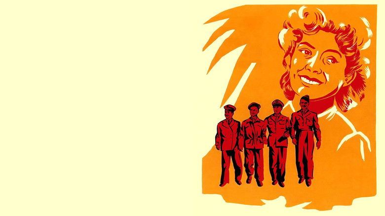 кадр из фильма Les quatre sergents du Fort Carré