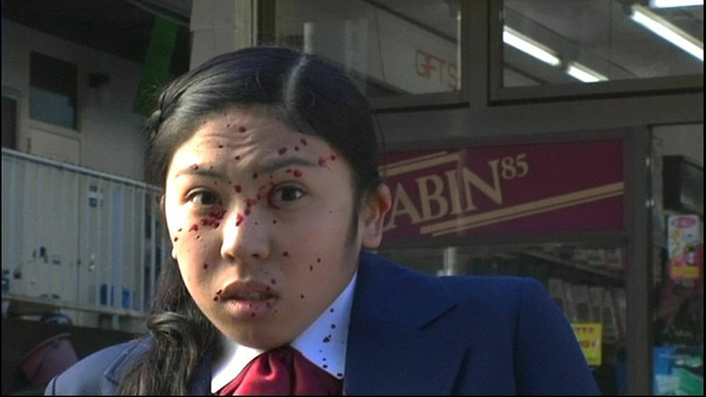 кадр из фильма 「超」怖い話A（アー）闇の鴉