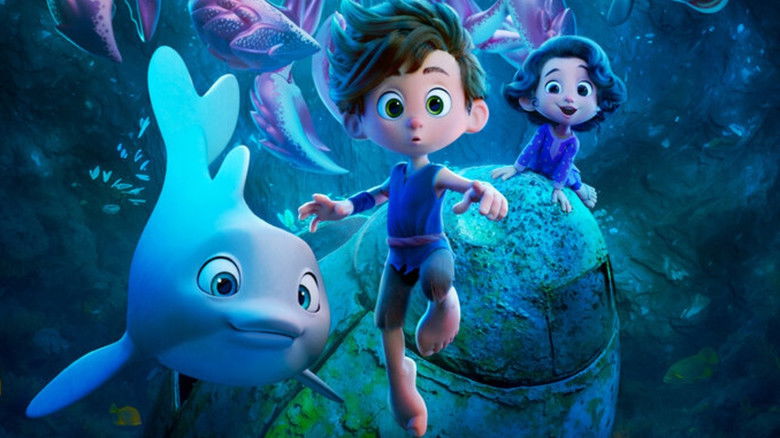 кадр из фильма Мальчик-дельфин 2