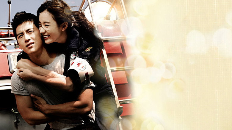 кадр из фильма Любовь 911