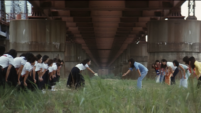 кадр из фильма ずべ公番長 はまぐれ数え唄