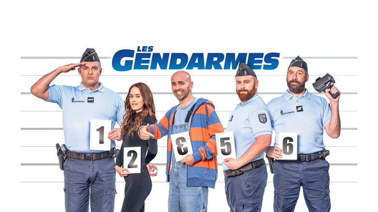 кадр из фильма Les Gendarmes