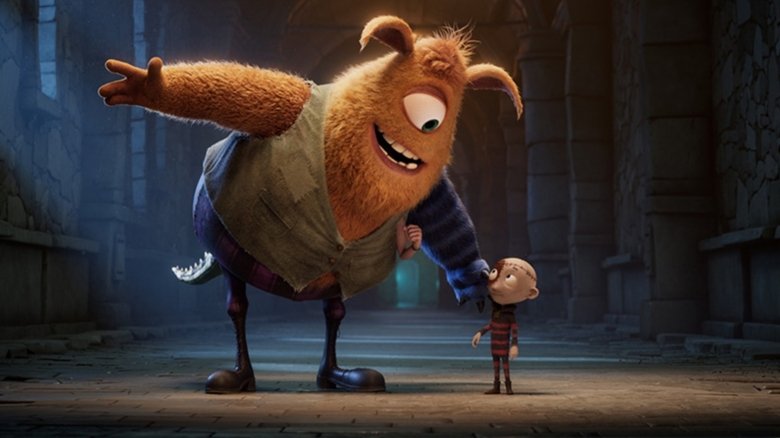 кадр из фильма Стич-хэд. Хранитель монстров