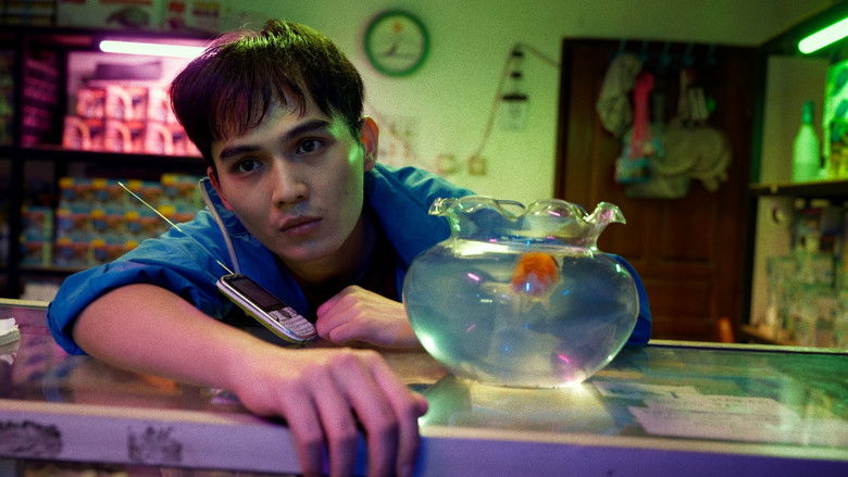 кадр из фильма The Man Who Can't Kiss The Ground